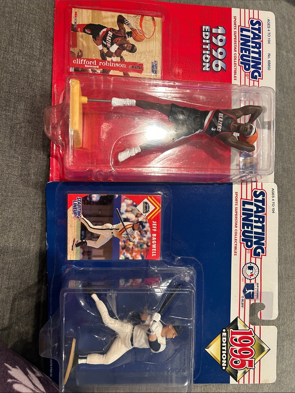 Sports collectibles